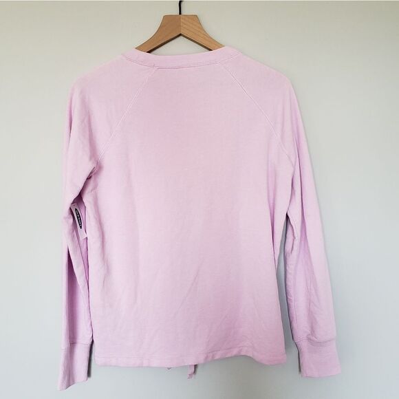 Old Navy All Is Love Rainbow Sweatshirt Pullover Purple SZ Small - Picture 2 of 4